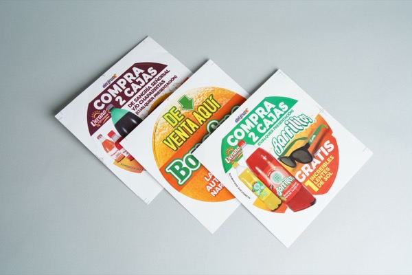 Displays bebidas
